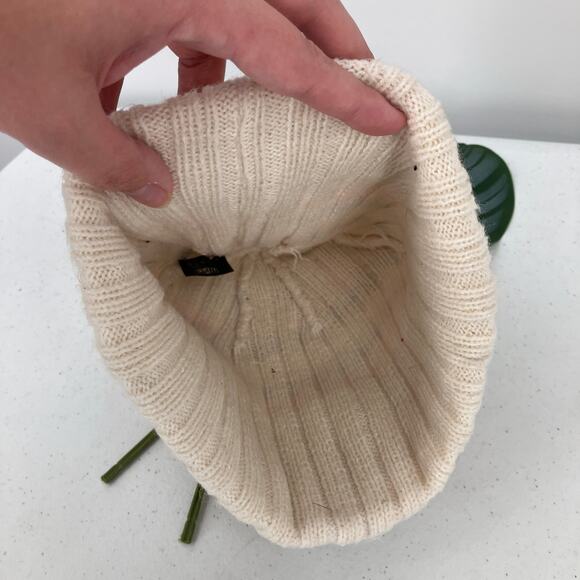 47 NFL Football Green Bay Packer Yellow White Stripe Knit Logo Winter Beanie Hat - Picture 5 of 7